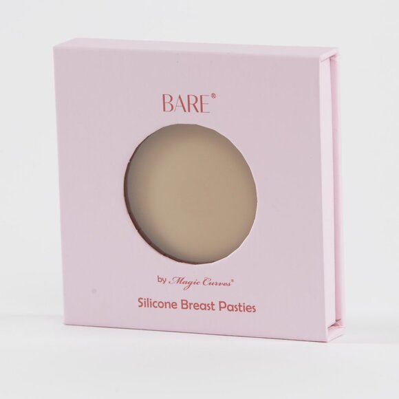 BARE by Magic Curves - (Nude) Silicone Breast Pasties - Picture 3 of 8